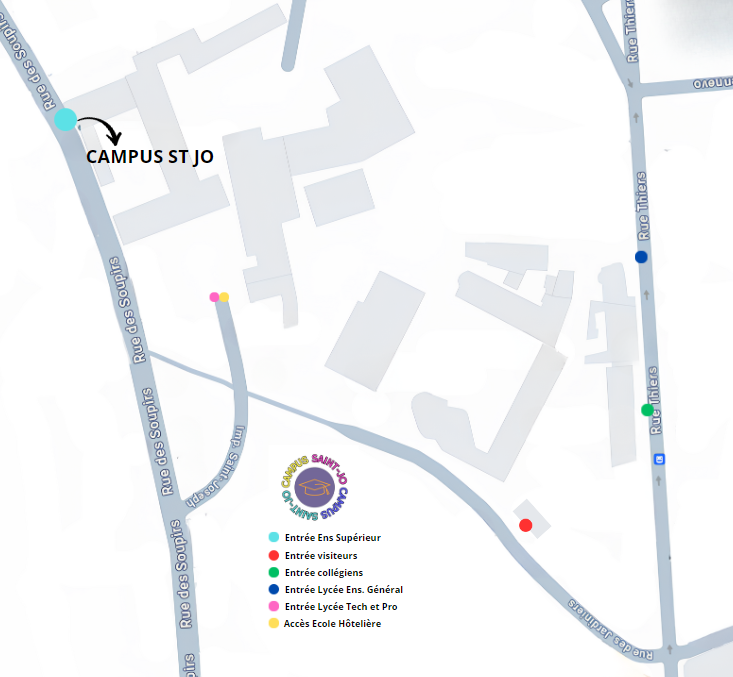 Comment se rendre au campus ? Saint-Nabord 1
