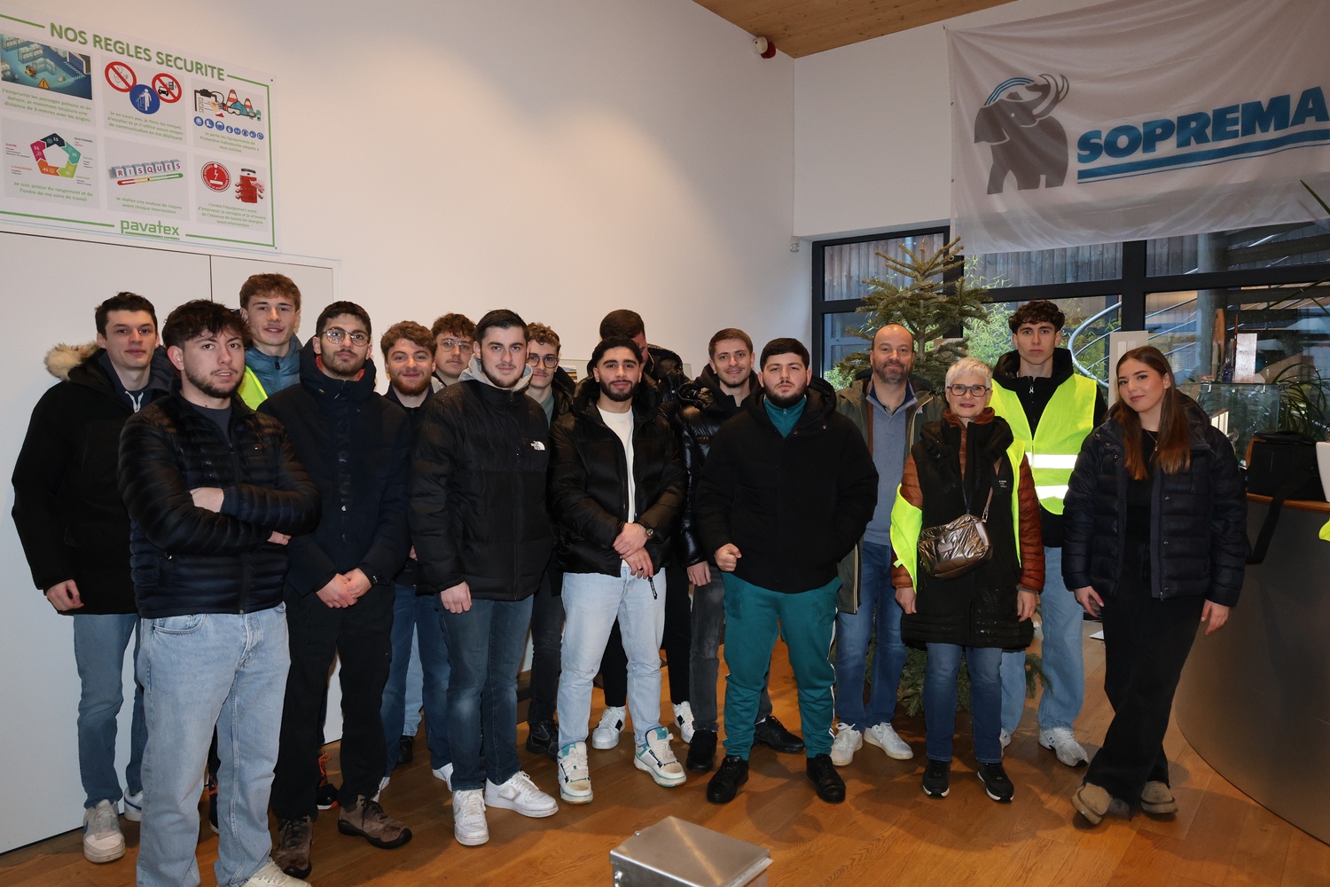 PAVATEX 2 ESEPINAL 1 | CAMPUS ST JO Les BTS CCST2 découvrent PAVATEX : une immersion au cœur de l’isolation bio-sourcée Thaon-les-Vosges 1