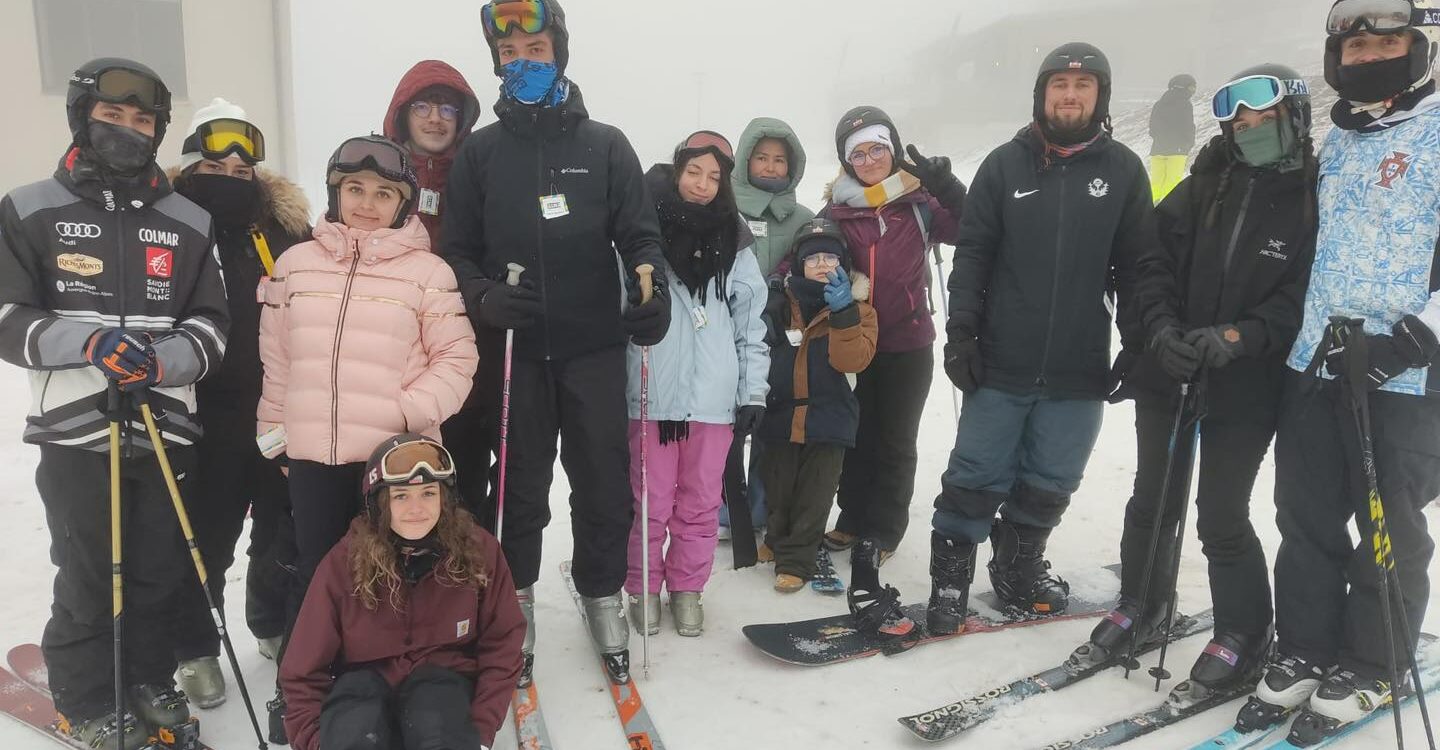 Sortie ski à la Schlucht : un moment de cohésion pour nos BTS Comptabilité-Gestion Golbey
