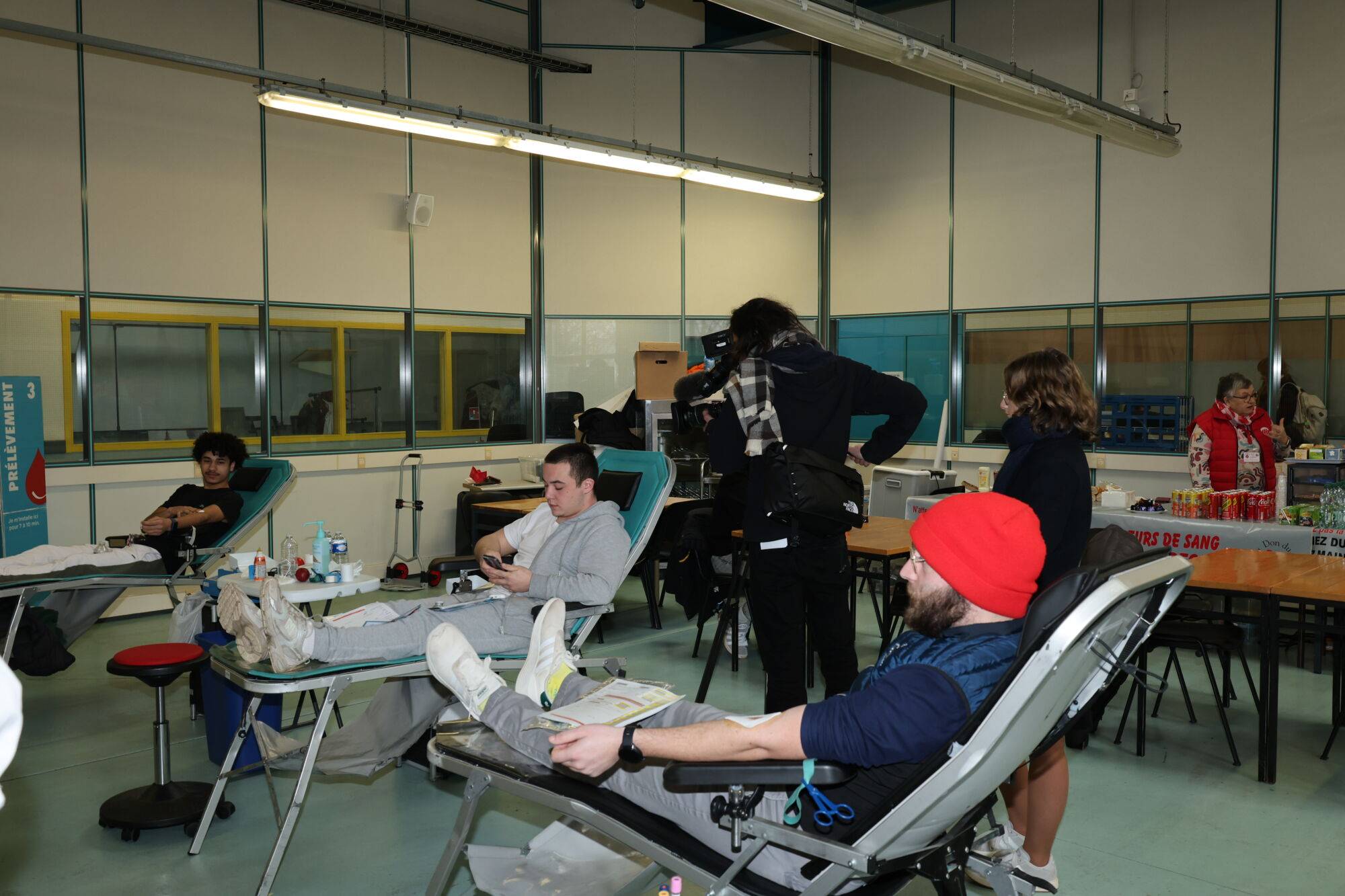 Succès de la collecte de sang au sein de notre établissement Gérardmer
