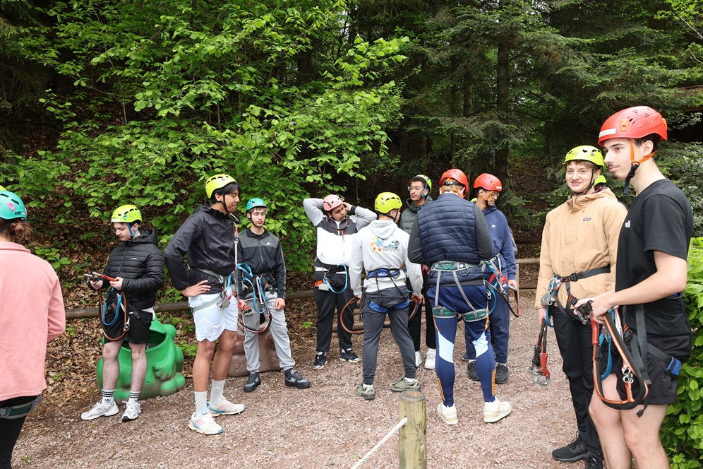 9E8A1035_C25 | CAMPUS ST JO Après la pluie, l’aventure : les BTS relèvent le défi Spinaparc Thaon-les-Vosges 1