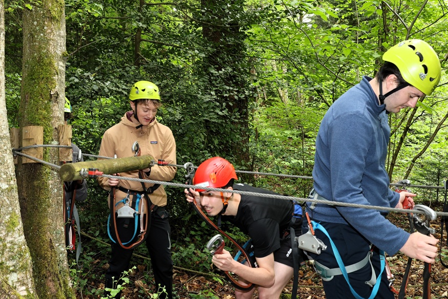 9E8A1047_C25 | CAMPUS ST JO Après la pluie, l’aventure : les BTS relèvent le défi Spinaparc Saint-Étienne-lès-Remiremont 3