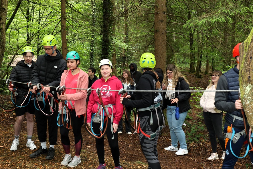 9E8A1048_C25 | CAMPUS ST JO Après la pluie, l’aventure : les BTS relèvent le défi Spinaparc Remiremont 4