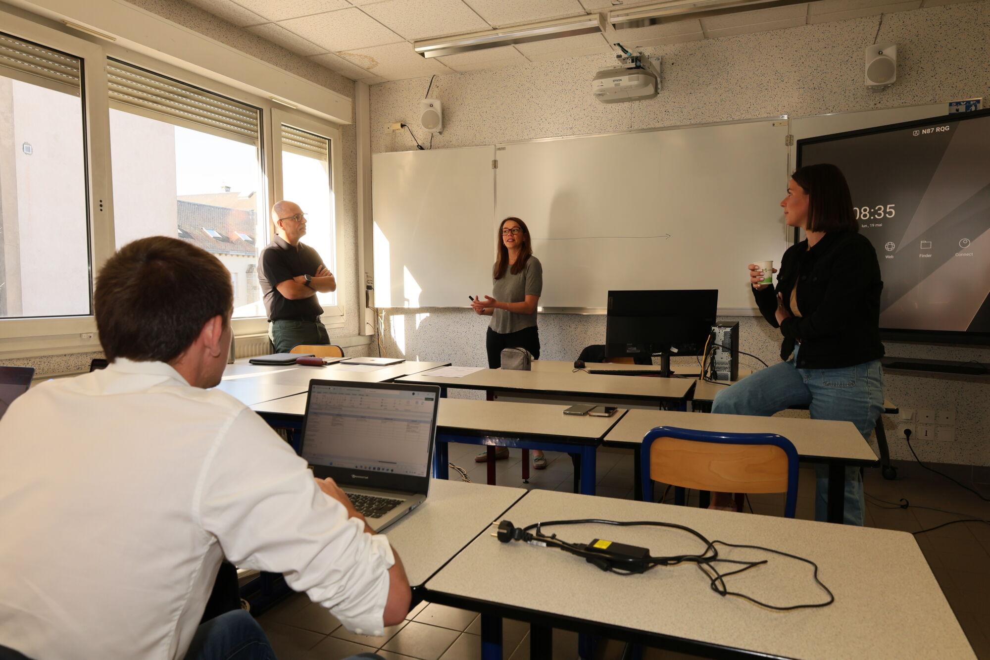 9E8A1687 | CAMPUS ST JO Rencontre enrichissante avec des professionnelles du secteur de l’intérim Saint-Nabord 1