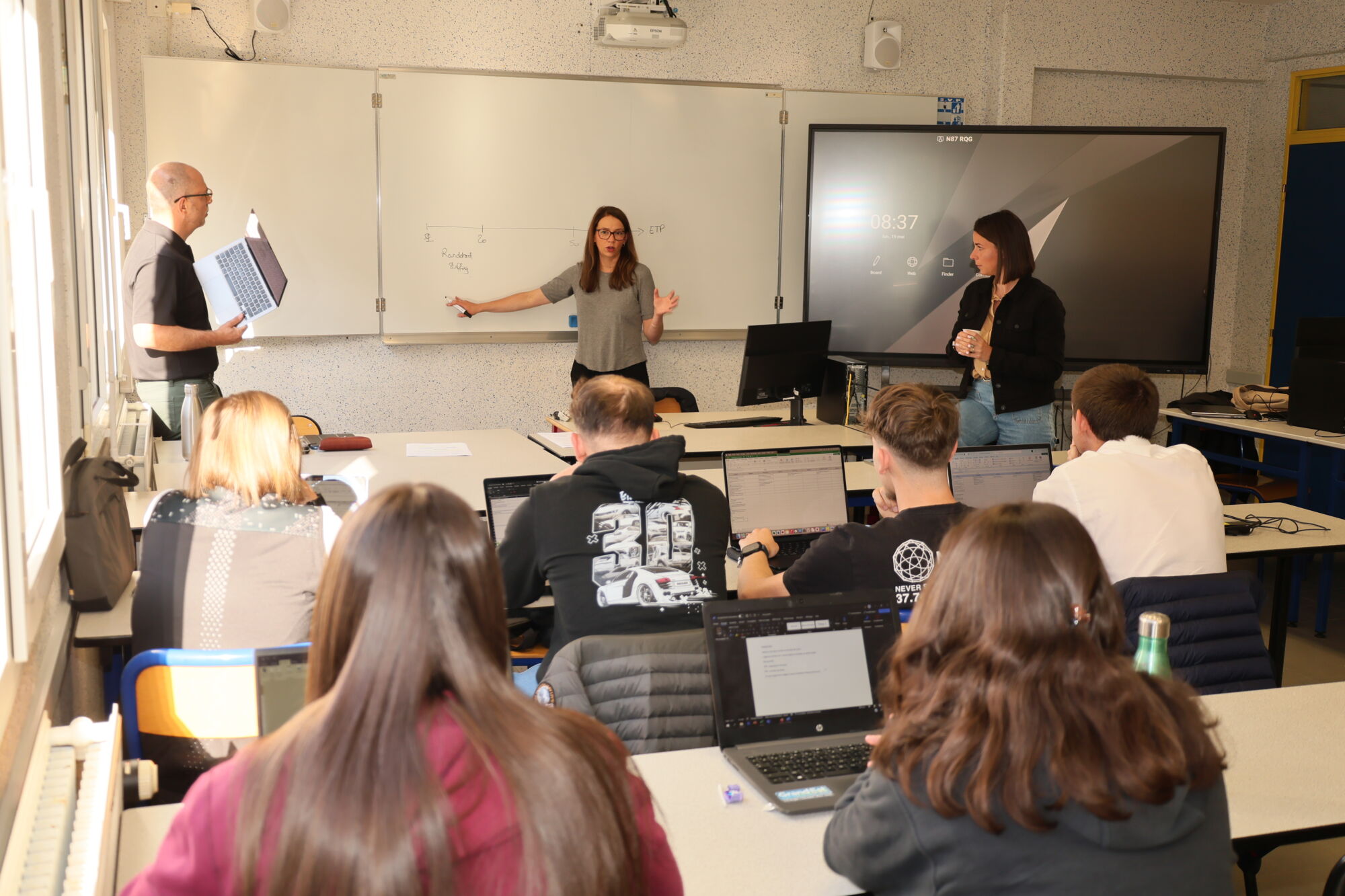 9E8A1692 | CAMPUS ST JO Rencontre enrichissante avec des professionnelles du secteur de l’intérim Saint-Étienne-lès-Remiremont 0