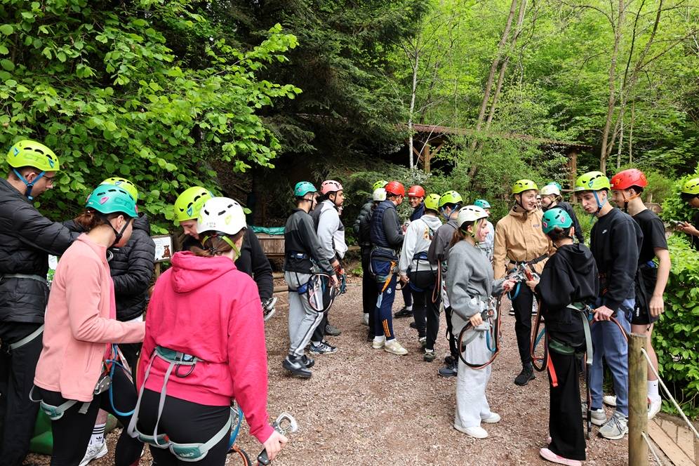 9E8A1036_C25 | CAMPUS ST JO Après la pluie, l’aventure : les BTS relèvent le défi Spinaparc Le Val-d'Ajol 2