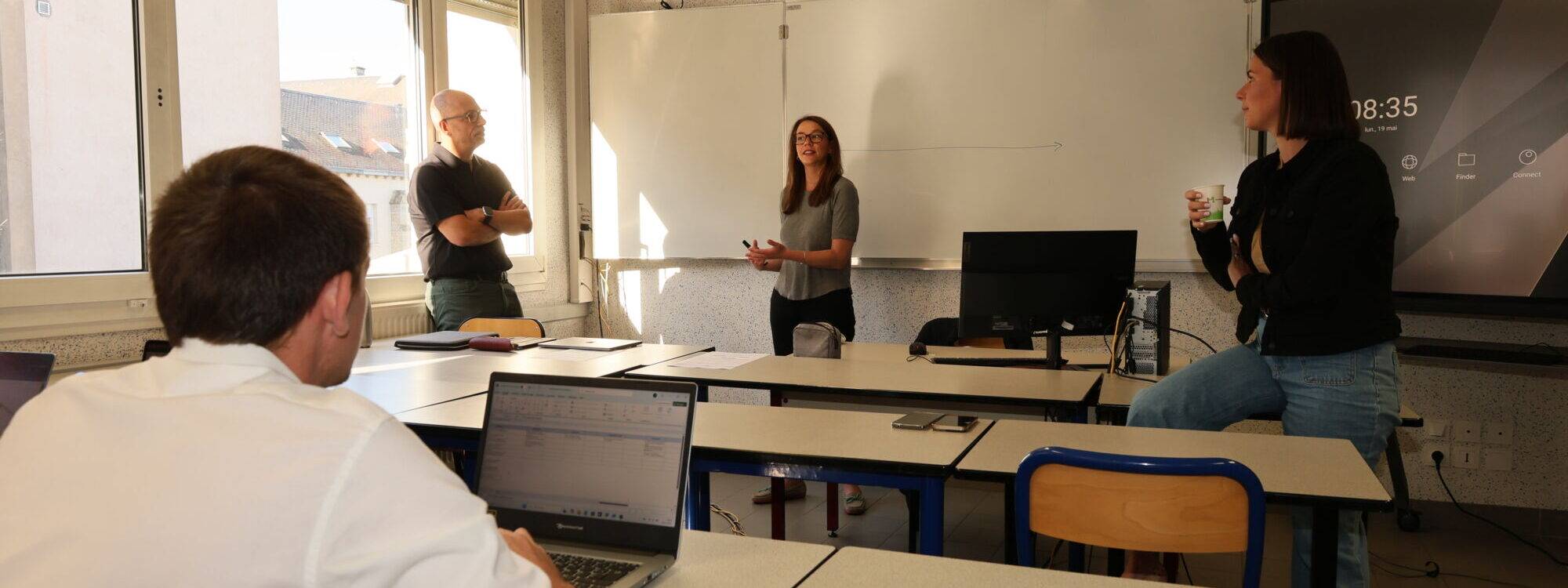 Rencontre enrichissante avec des professionnelles du secteur de l’intérim Saint-Étienne-lès-Remiremont