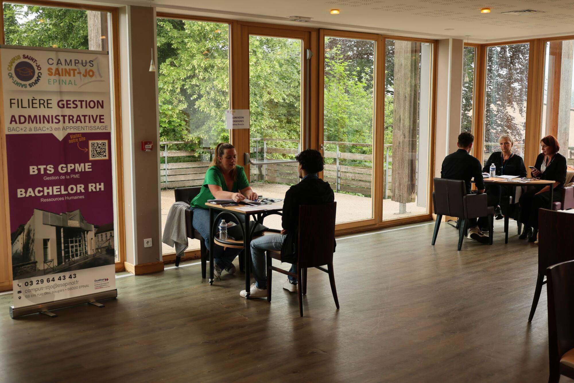 9E8A1694 | CAMPUS ST JO Succès pour la 1ère édition de l’Apprentis Dating Day au Campus Saint-Jo Rambervillers 1