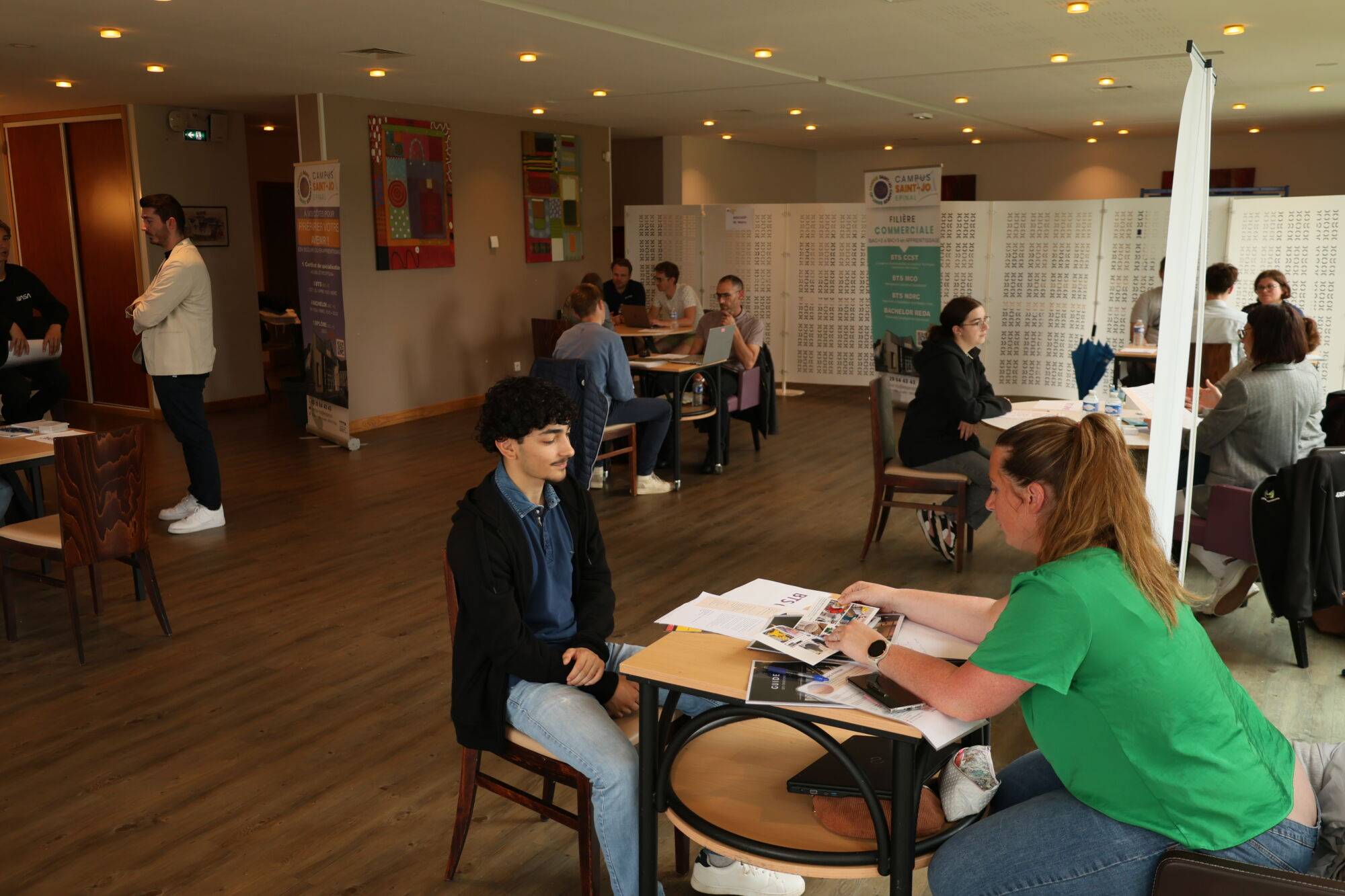 9E8A1695 | CAMPUS ST JO Succès pour la 1ère édition de l’Apprentis Dating Day au Campus Saint-Jo Thaon-les-Vosges 2