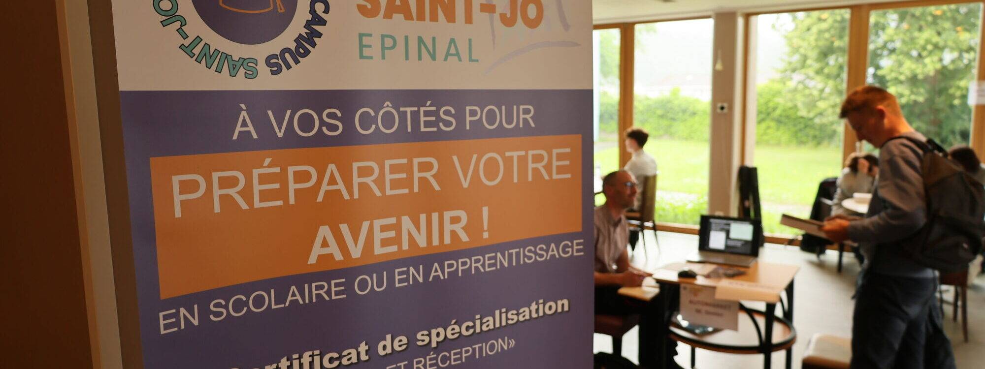 Succès pour la 1ère édition de l’Apprentis Dating Day au Campus Saint-Jo Mirecourt