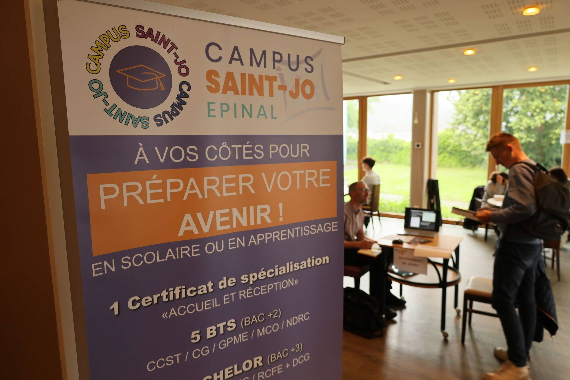 Succès pour la 1ère édition de l’Apprentis Dating Day au Campus Saint-Jo Mirecourt