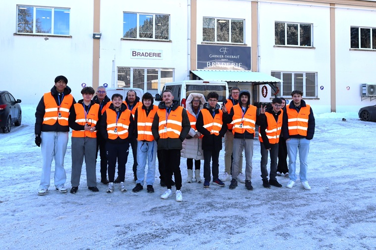 Visite du site industriel Garnier Thiebaut &agrave; Kichompr&eacute; : une immersion au c&oelig;ur de l&rsquo;excellence textile vosgienne Vagney