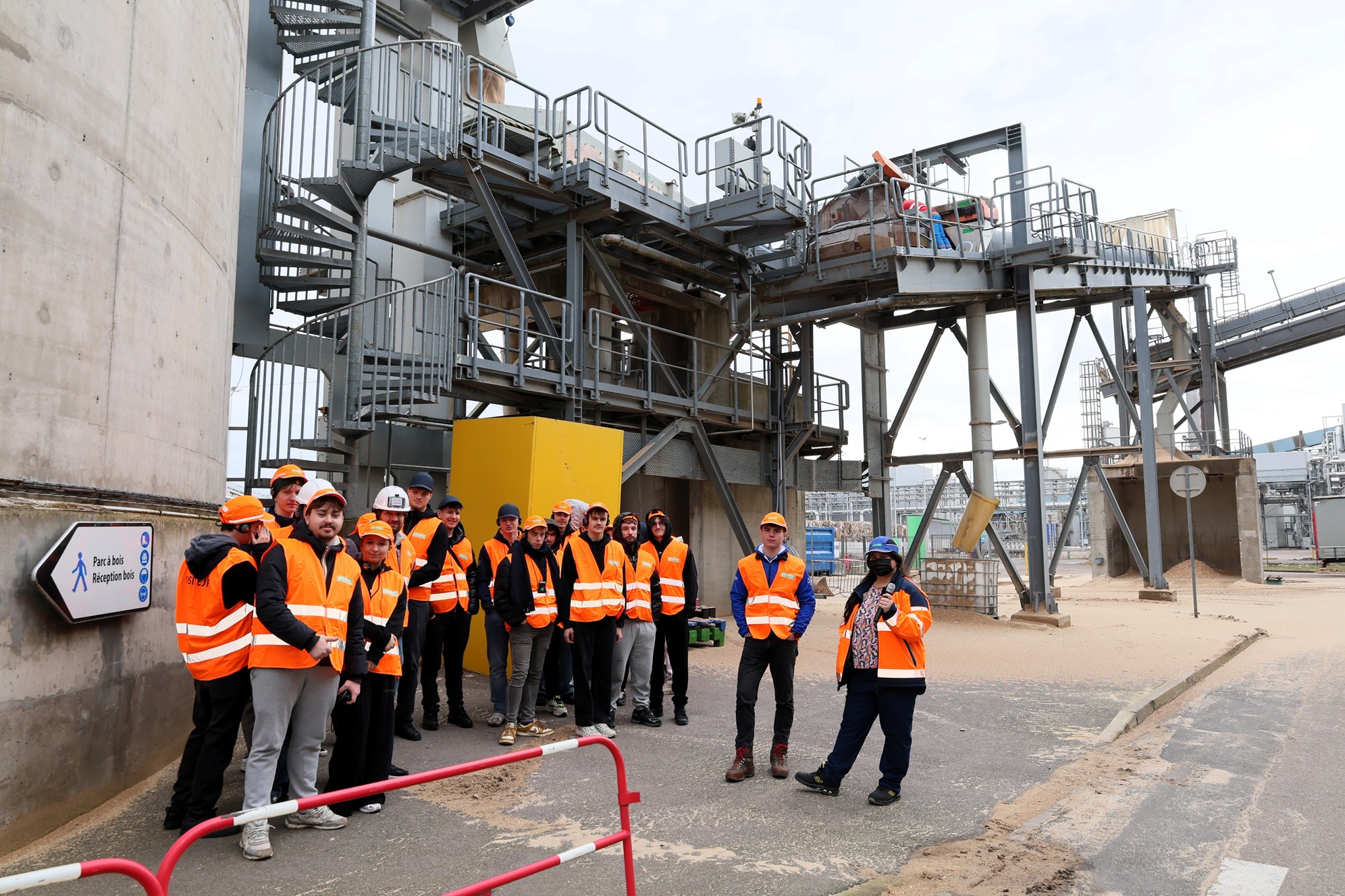 Visite p&eacute;dagogique chez PAVATEX : une immersion au c&oelig;ur des mat&eacute;riaux isolants biosourc&eacute;s &Eacute;pinal