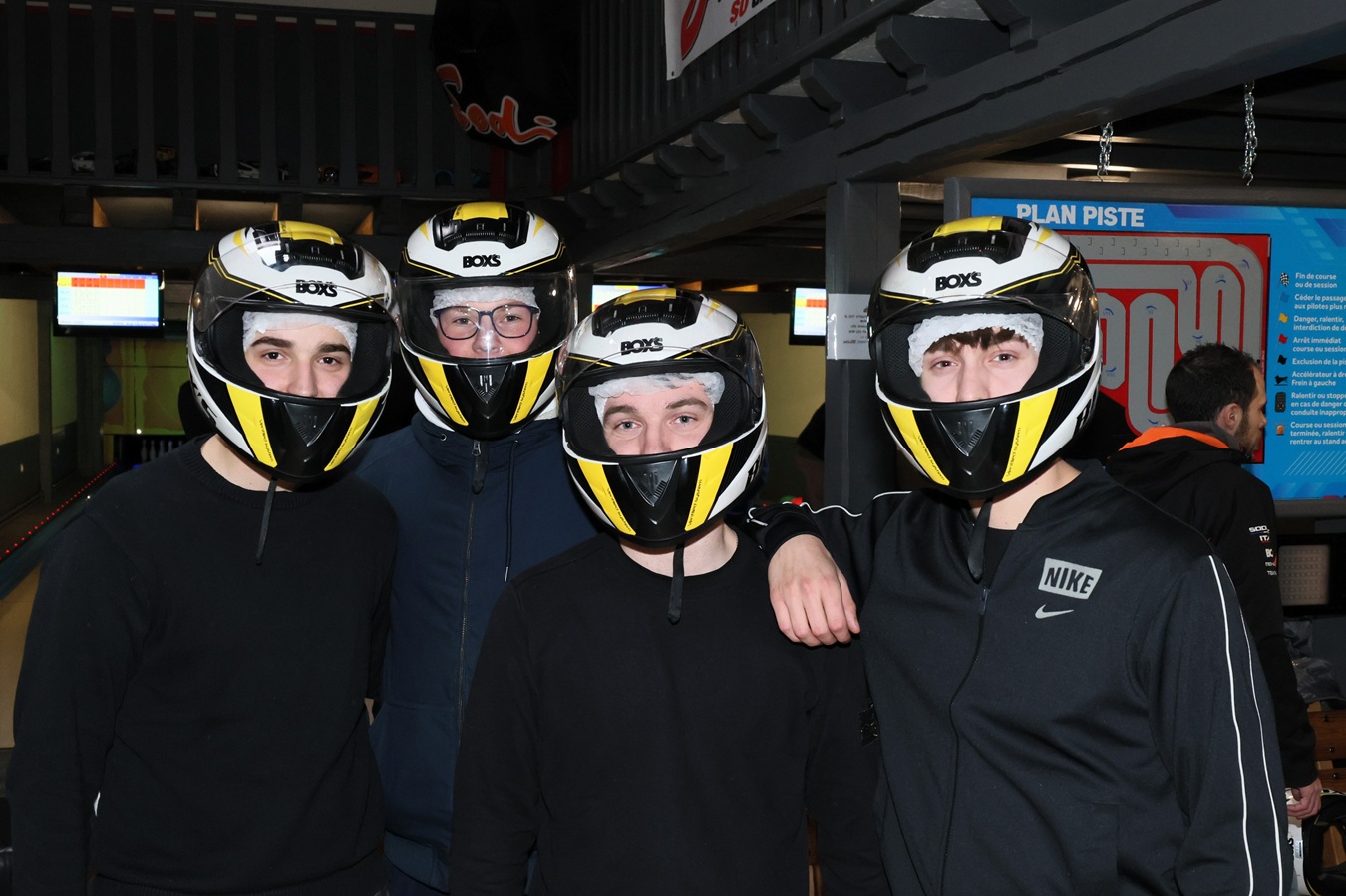 Un apr&egrave;s-midi de coh&eacute;sion et de convivialit&eacute; pour les &eacute;tudiants en BTS CCST Saint-Nabord