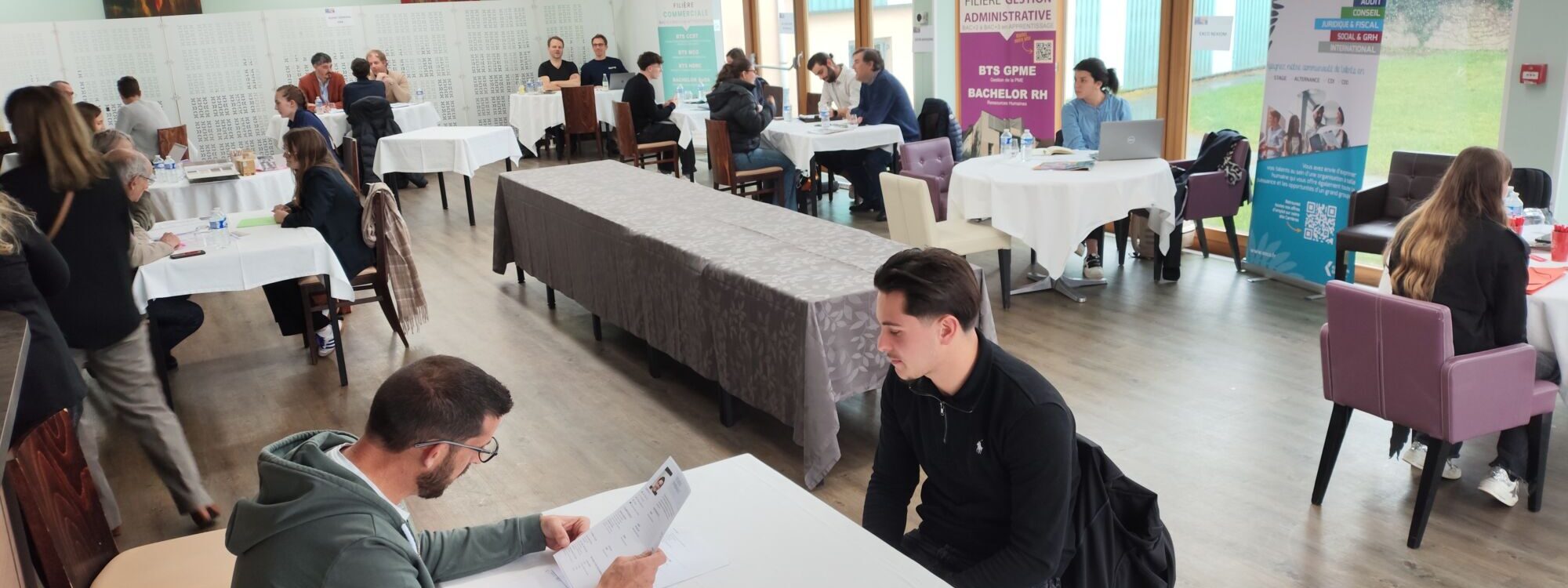 Apprentis Dating Day : une seconde &eacute;dition r&eacute;ussie au Campus Saint-Jo Le Val-d'Ajol