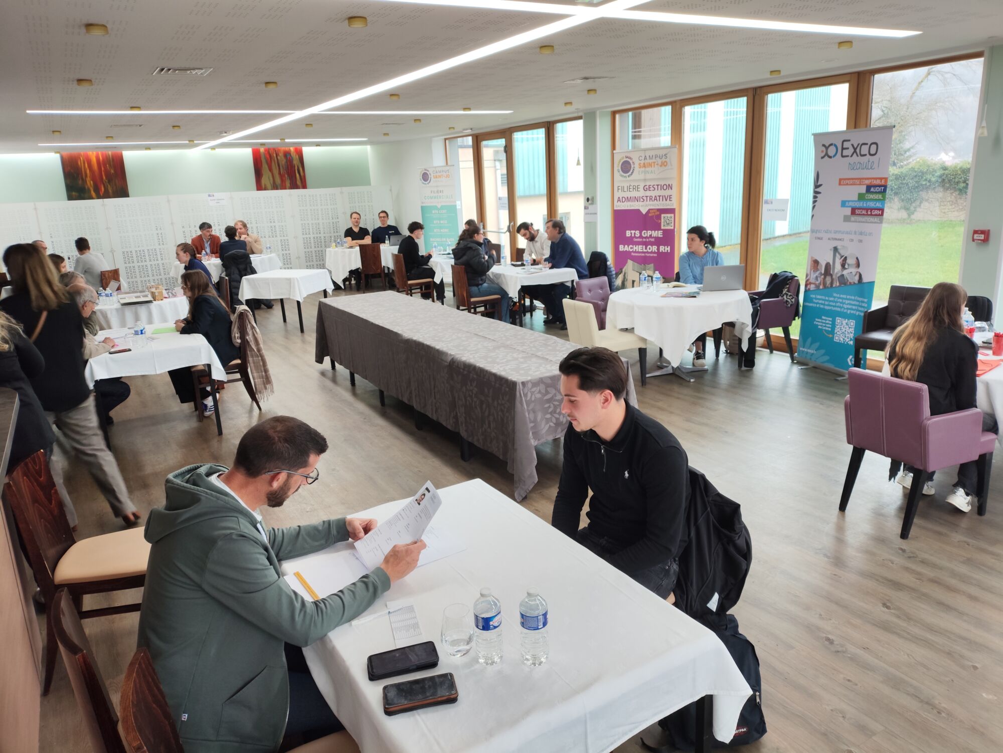 Apprentis Dating Day : une seconde &eacute;dition r&eacute;ussie au Campus Saint-Jo Le Val-d'Ajol